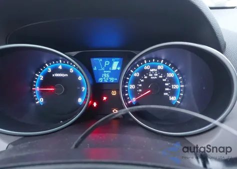 2013 Hyundai Tucson Limited from USA, damaged, VIN KM8JU3AC5DU650519